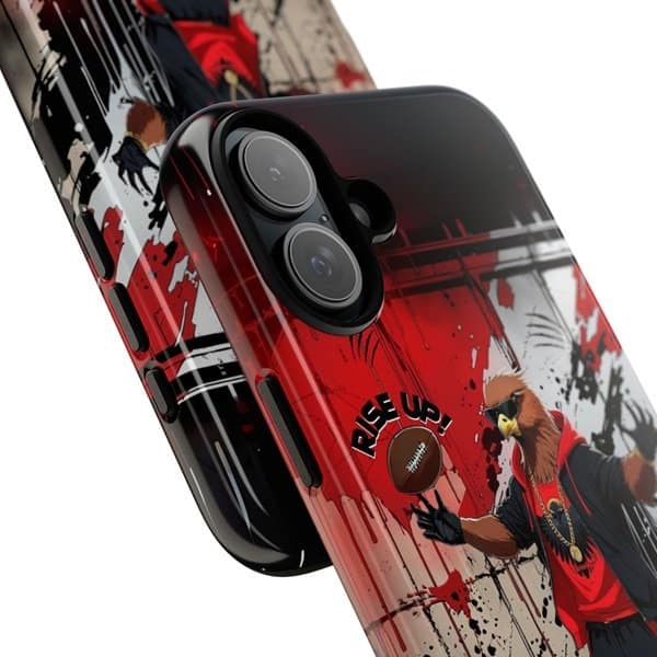 Rise Up Case iPhone 16 Plus, Glossy