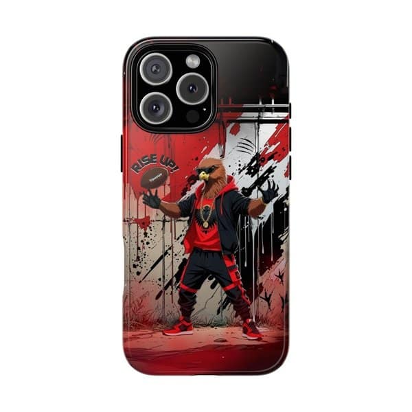 Rise Up Case iPhone 16 Pro Max, Glossy