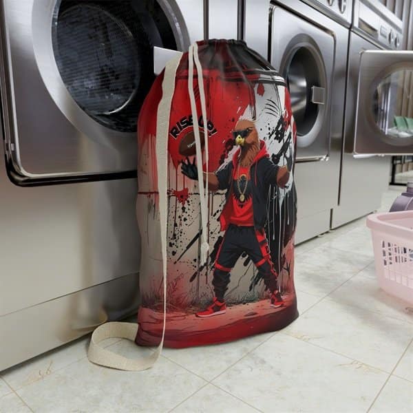 Rise Up Laundry Bag Context 2, 28_ × 36_