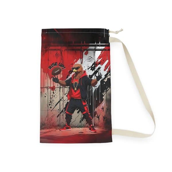 Rise Up Laundry Bag Front, 18_ × 29_