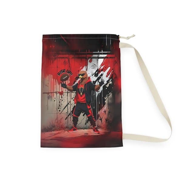Rise Up Laundry Bag Front, 28_ × 36_