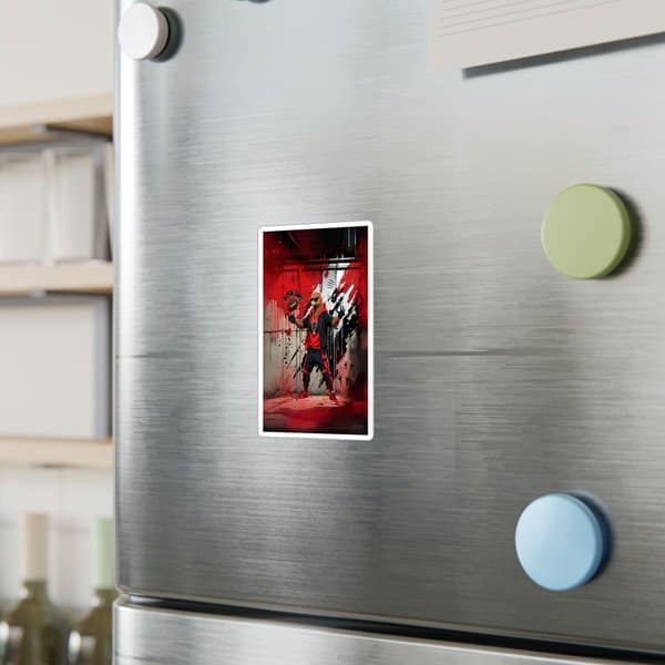 Rise Up Sticker Context 2, 3_ x 4_