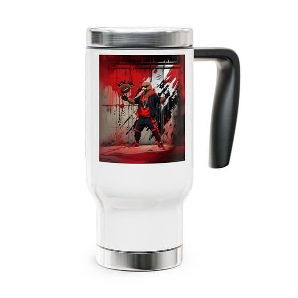 Rise Up Travel Mug Side
