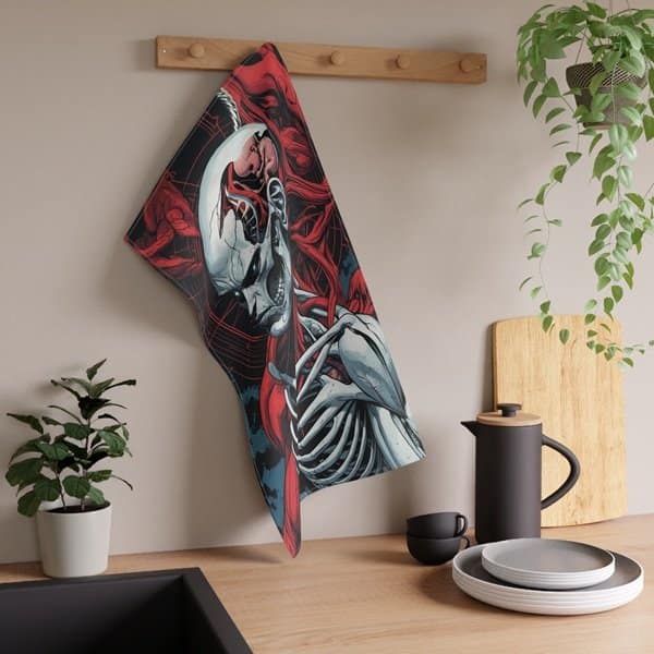 Shed the Doctrine Keep the Core Hand Towel Context 2, Cotton Twill