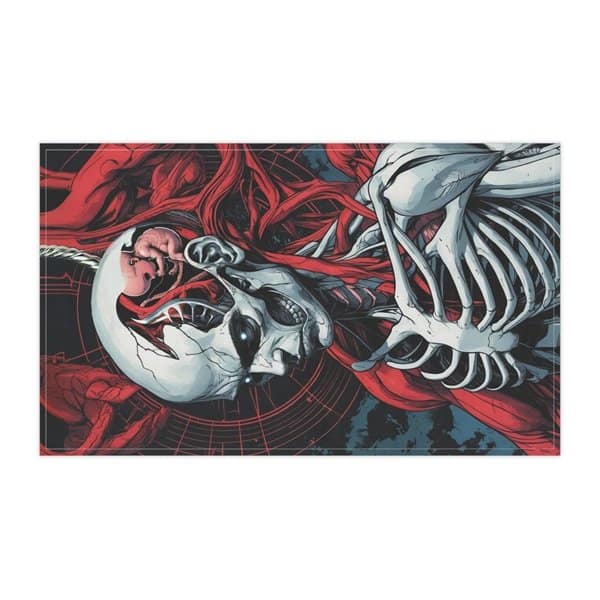 Shed the Doctrine Keep the Core Hand Towel Front Horizontal, Cotton Twill