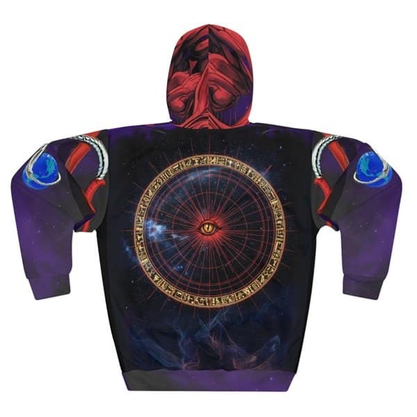 Shed the Doctrine Keep the Core Hoodie Back