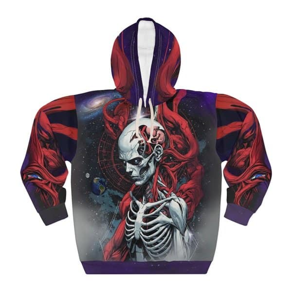 Shed the Doctrine Keep the Core Hoodie Front