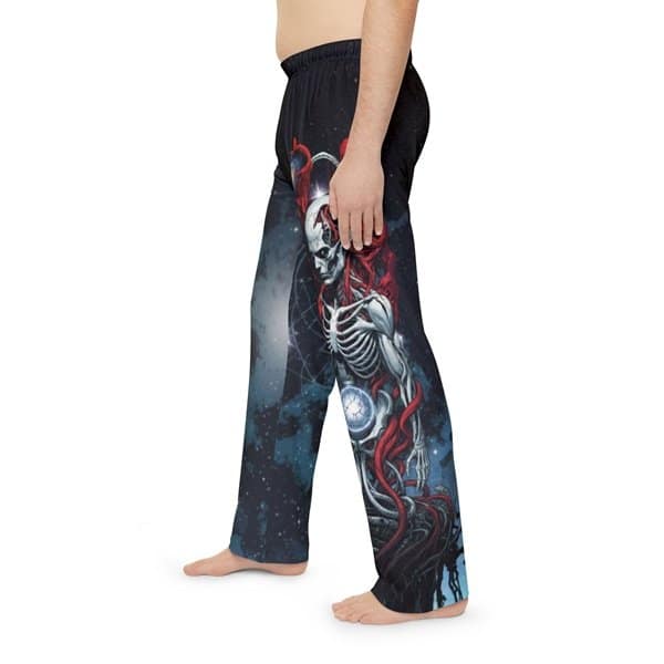 Shed the Doctrine Keep the Core Pajama Pants Person Left