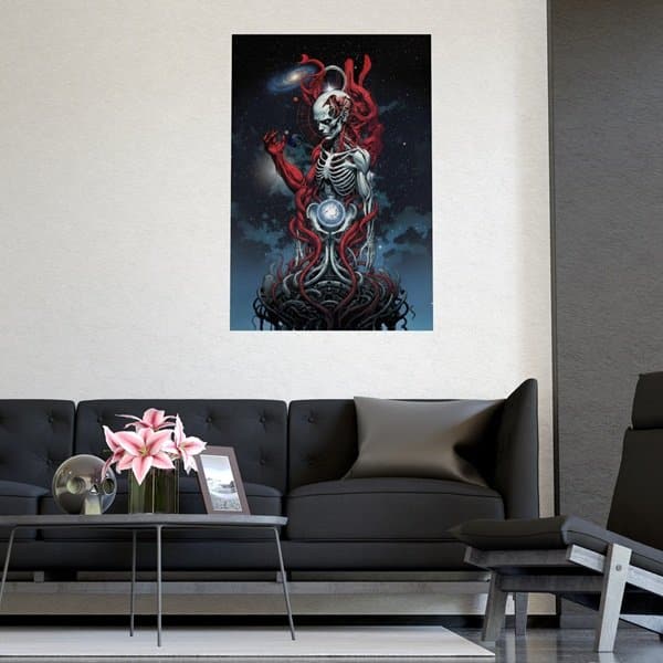 Shed the Doctrine Keep the Core Poster Context 2, 24″ x 36″ (Vertical), Matte