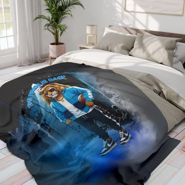 The Pride is Back Blanket Context 3, 60_ × 80_