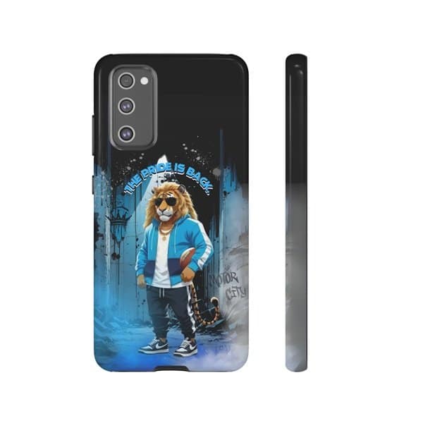 The Pride is Back Case Front and Side, Samsung Galaxy S20 FE, Glossy