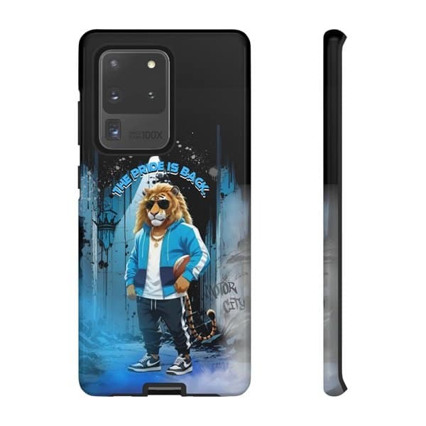 The Pride is Back Case Front and Side, Samsung Galaxy S20 Ultra, Glossy