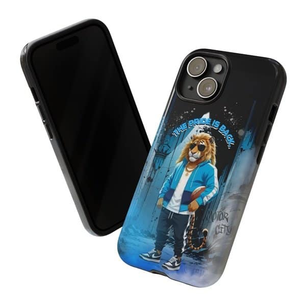 The Pride is Back Case iPhone 15, Glossy