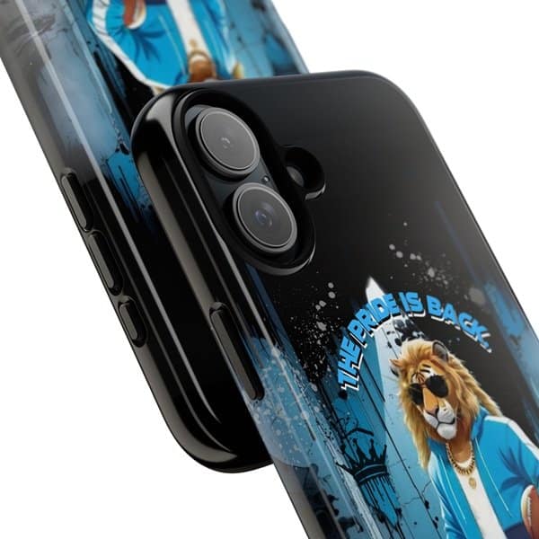 The Pride is Back Case iPhone 16 Plus, Glossy