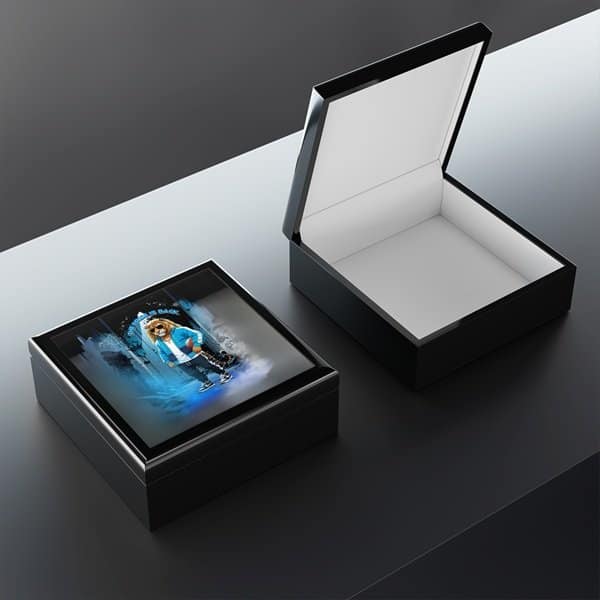 The Pride is Back Harvest Crate Context 2, Ebony Black, One size