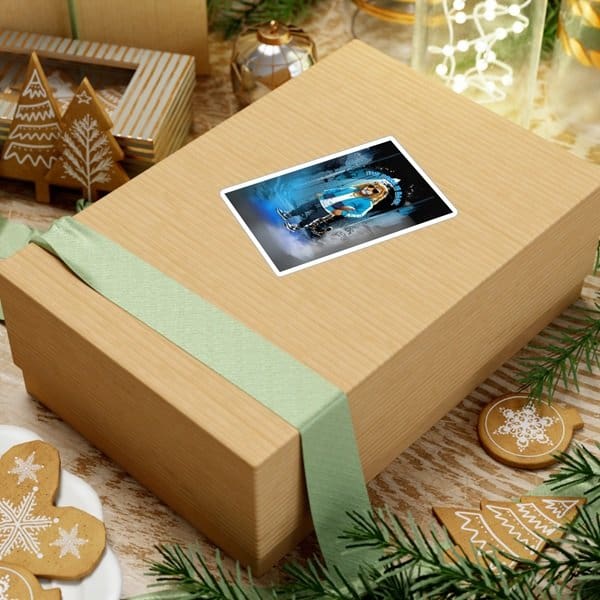 The Pride is Back Sticker Context 4, 4_ x 6_