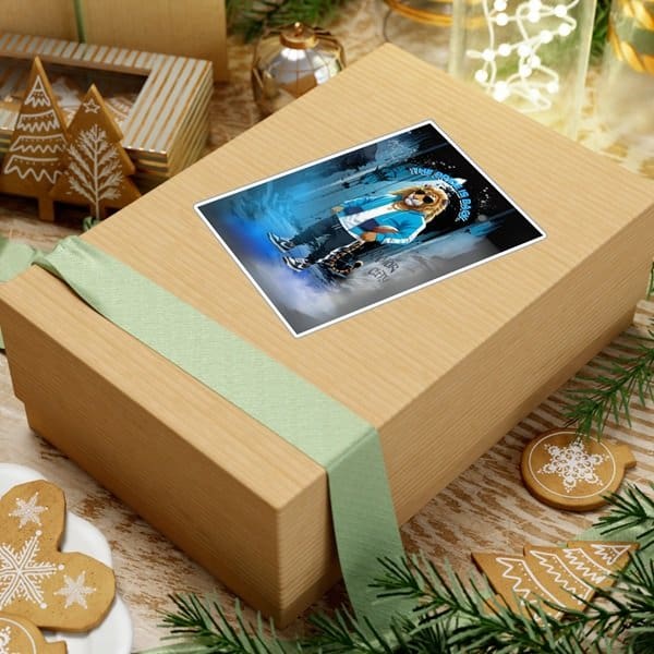 The Pride is Back Sticker Context 4, 6_ x 8_