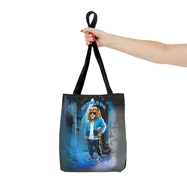 The Pride is Back Tote Bag Person 2, 13_ × 13'', Black