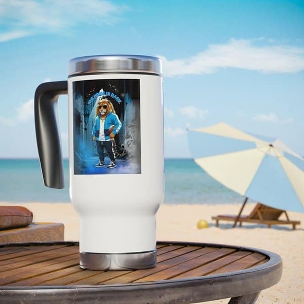 The Pride is Back Travel Mug Context 1