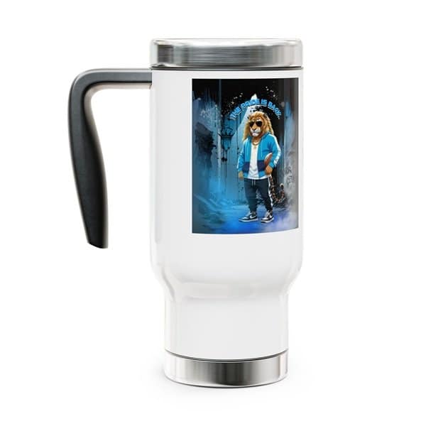 The Pride is Back Travel Mug Left