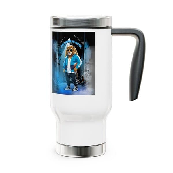 The Pride is Back Travel Mug Right