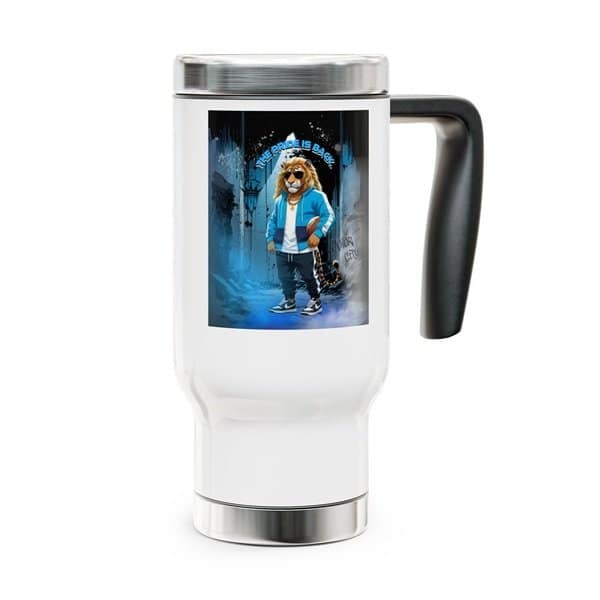 The Pride is Back Travel Mug Side