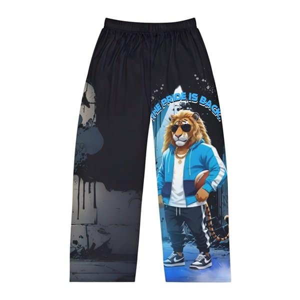 The Pride is Back pajama pants Front