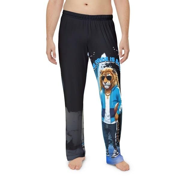 The Pride is Back pajama pants Person Front