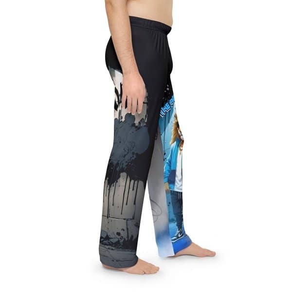 The Pride is Back pajama pants Person Right