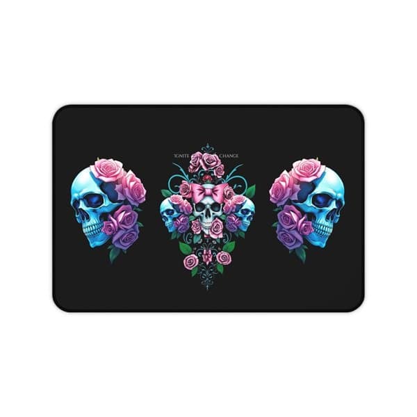 Ignite Change Desk Mat Front, 12_ × 18_