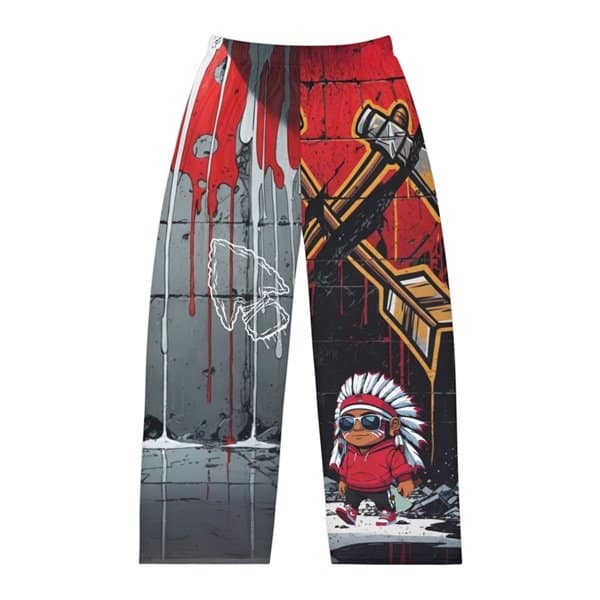 Arrowhead Kingdom Pajama Pants Front