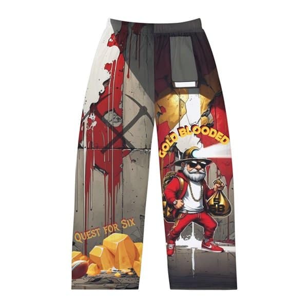 Gold Blooded Pajama Pants