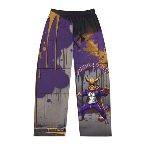 Purple Reign Pajama Pants