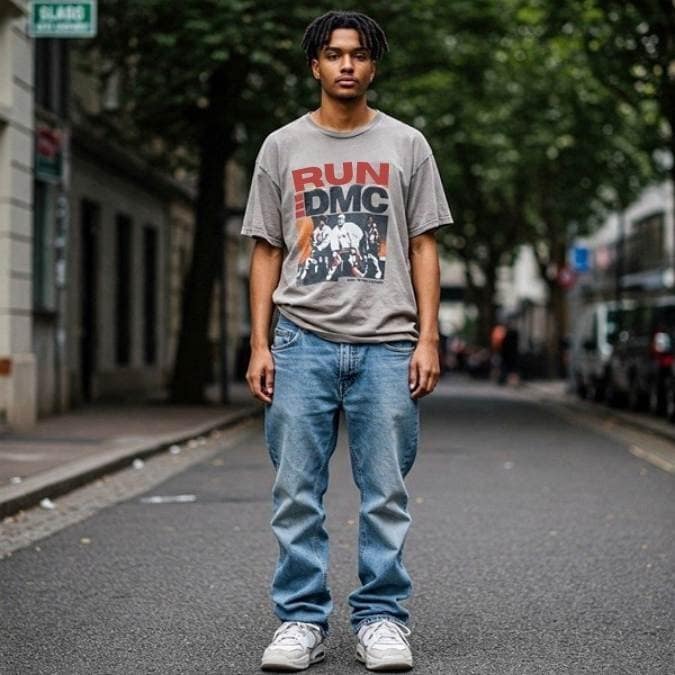 Influence of Music on Streetwear RUN DMC Vibes