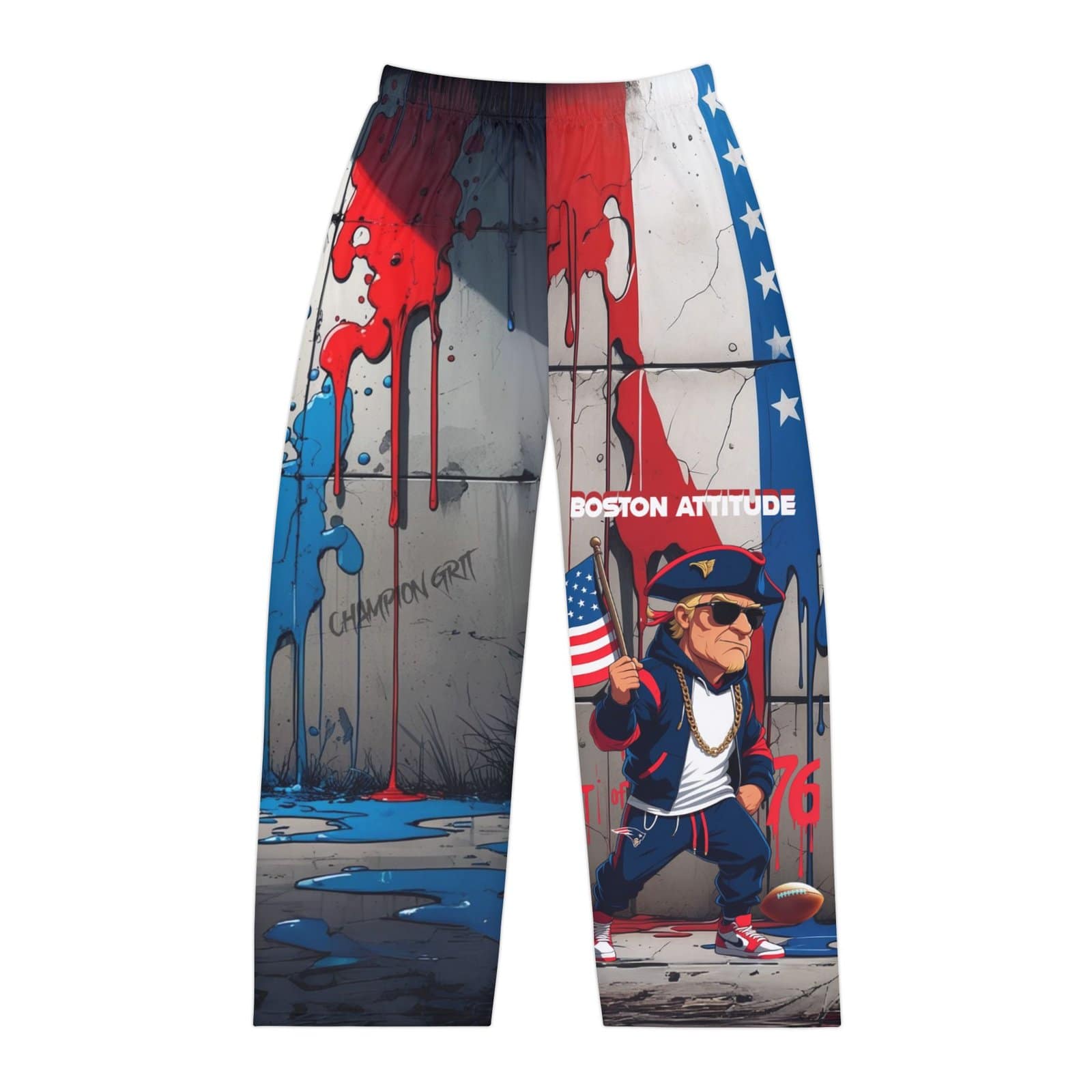 Boston Attitude Pajama Pants