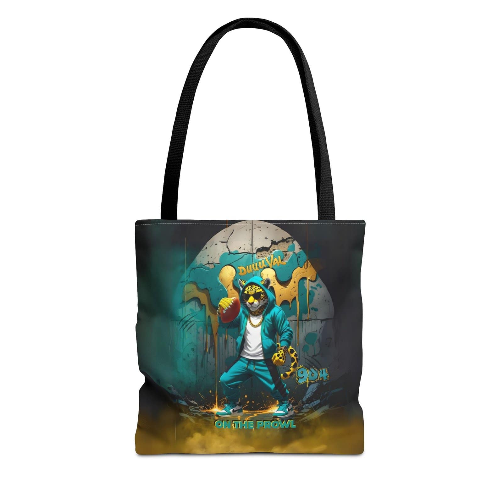 On the Prowl Tote Bag