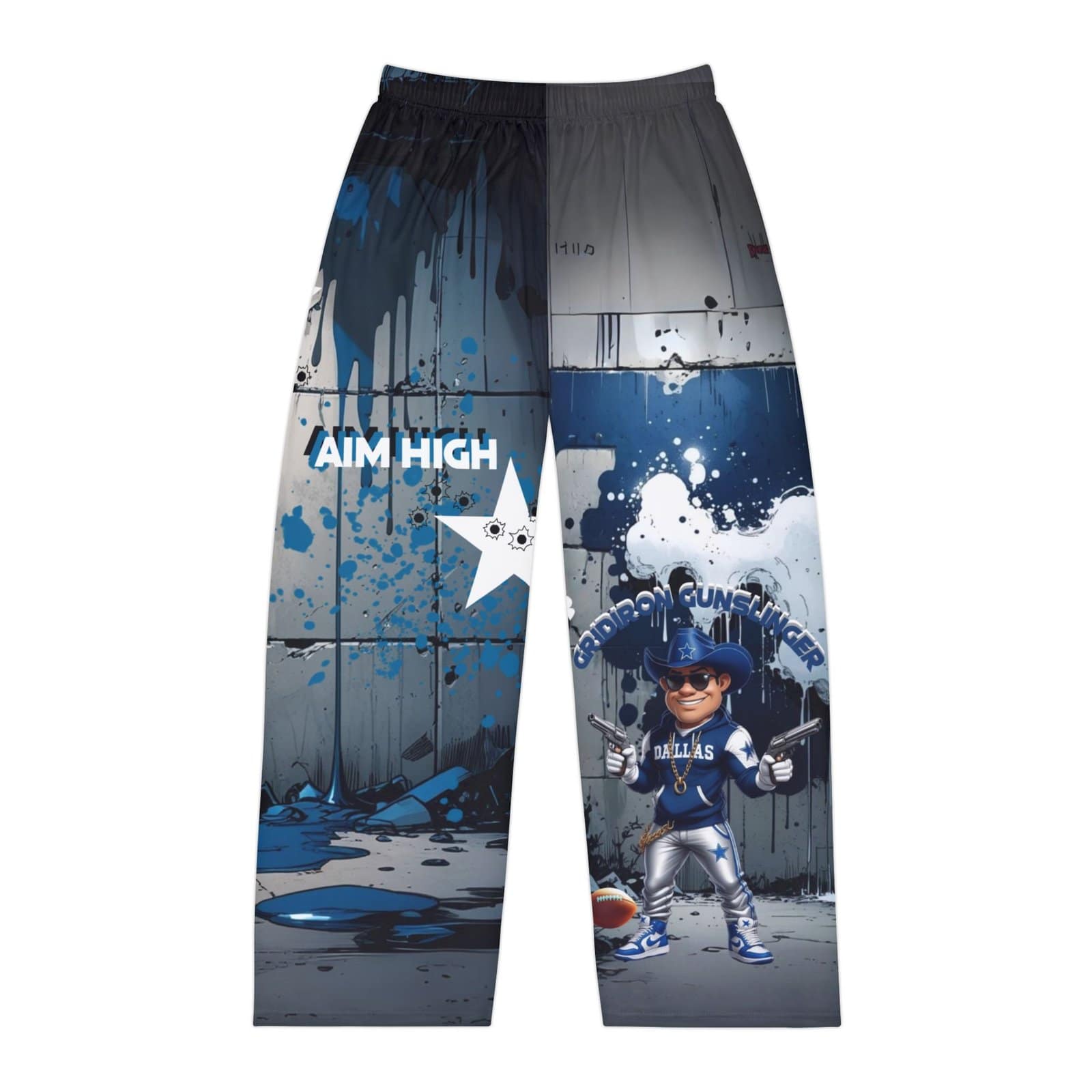 Gridiron Gunslinger Pajama Pants