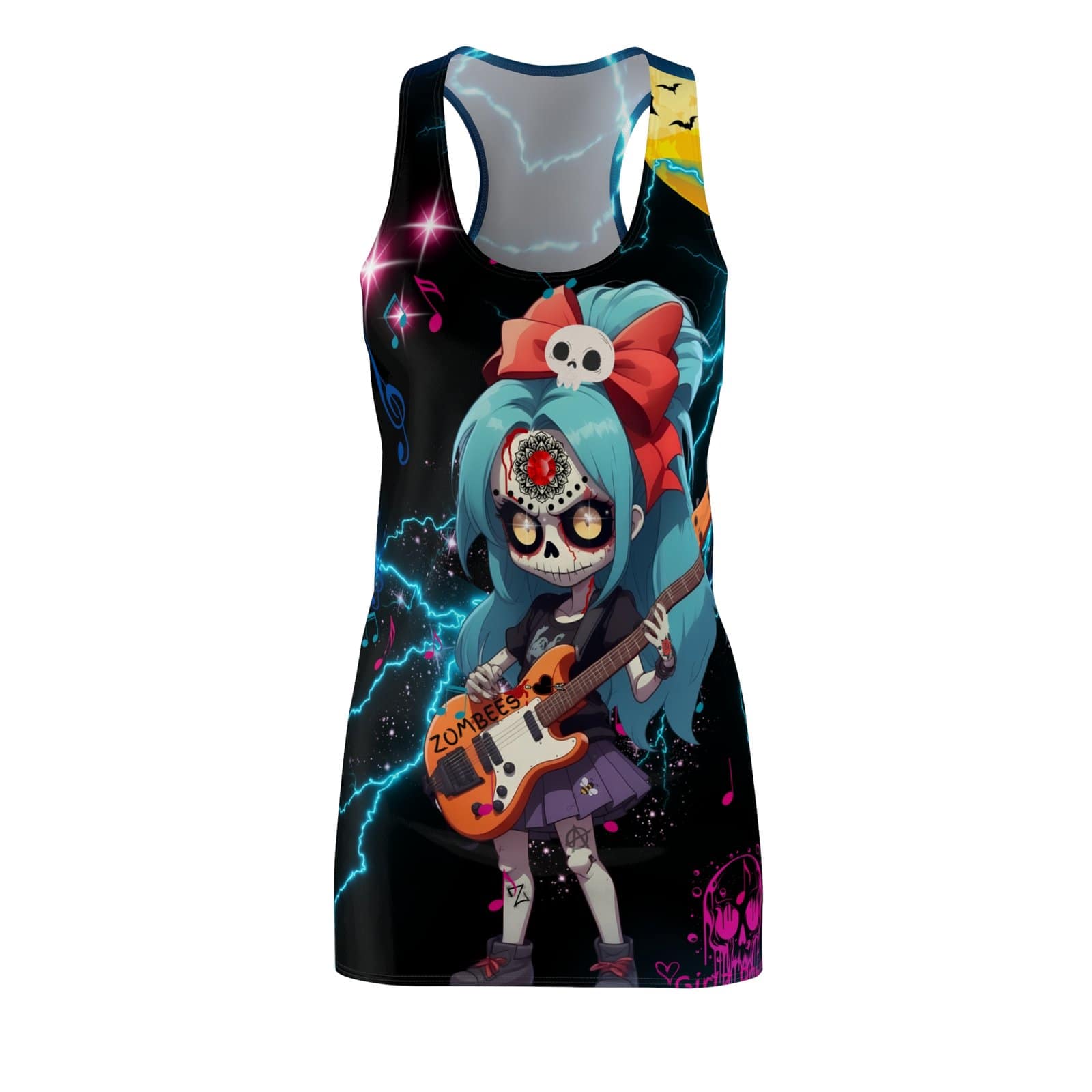 Luzi Flores Racerback Dress