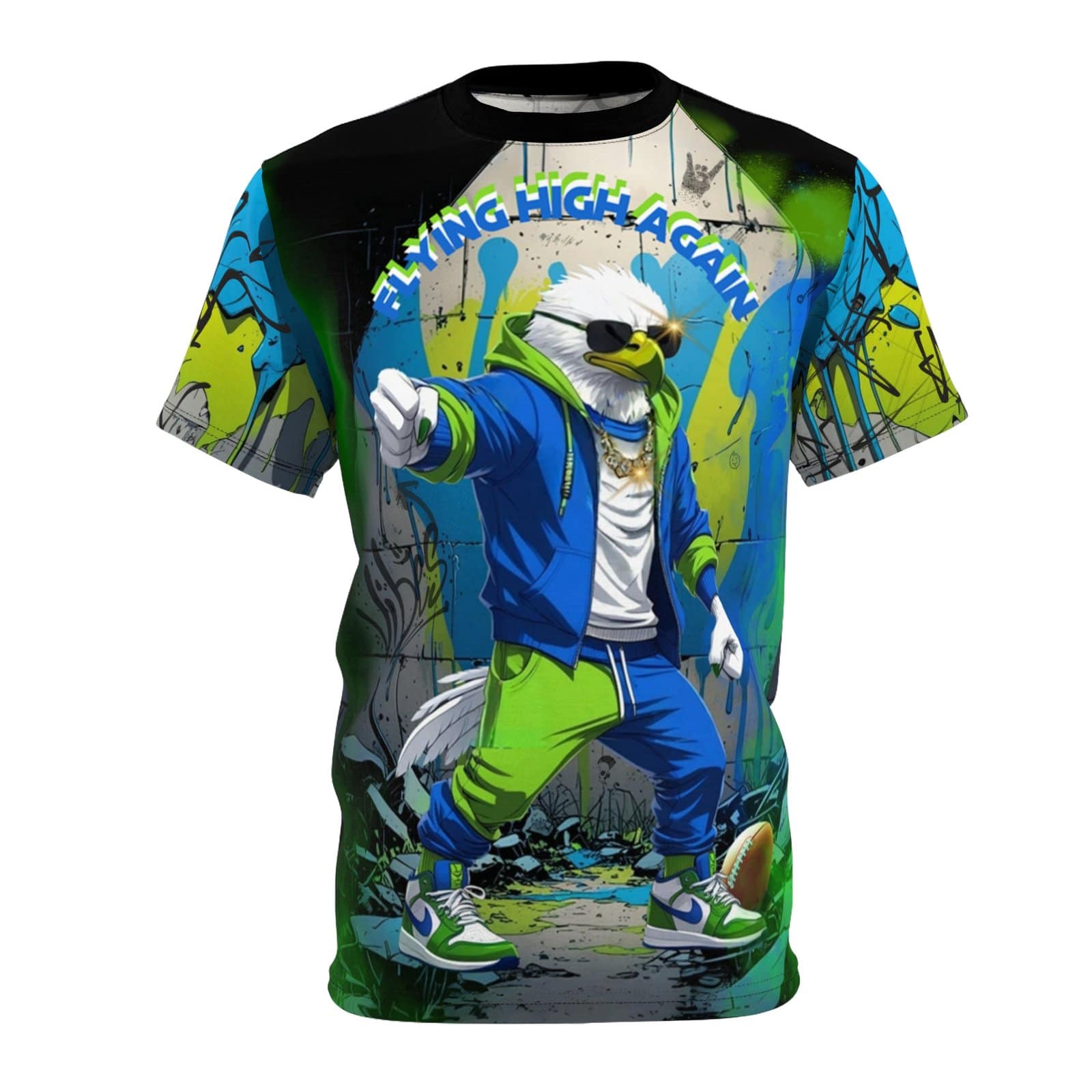 Flying High Again Tee
