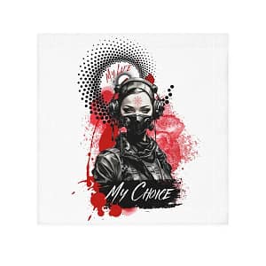 My Life My Choice Face Towel