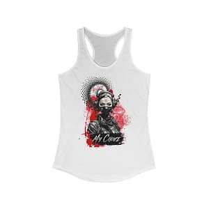 My Life My Choice Racerback tank