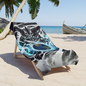 Celestial Master Beach Towel