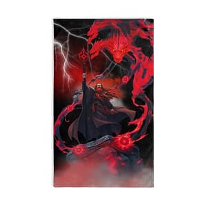 Red Dragon Wizard Hand Towel