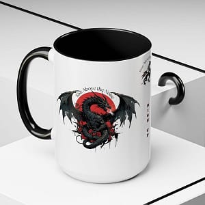 Shadow Dragon Coffee Mug
