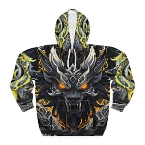 Tribal Dragon Hoodie