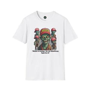 Winter is Coming T-shirt White Front