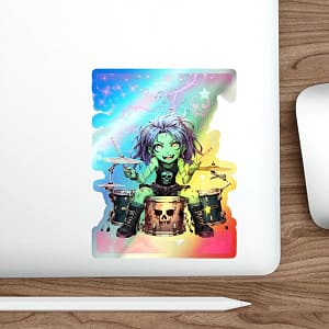 Zombees Ellie Cortez Holographic Sticker