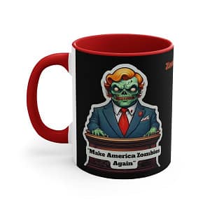 Zombies Politics Coffee Mug