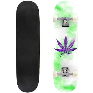 Cannabis Flow Skateboard