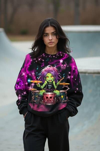 Zombees Ellie Cortez Sweatshirt - Image 5